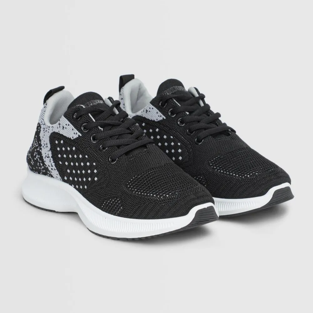 Zapatillas Urbanas Para Mujer Hypnotic Tejisp Negro