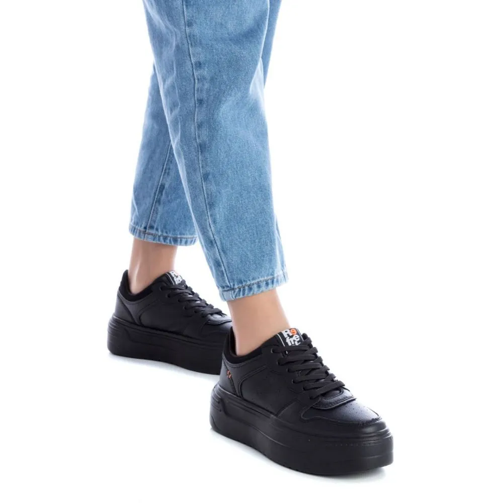 Zapatillas Urbanas Refresh Para Mujer 171328 Negro