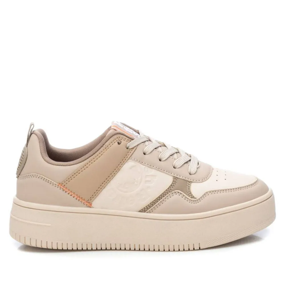 Zapatillas Urbanas Refresh Para Mujer 171329 Beige