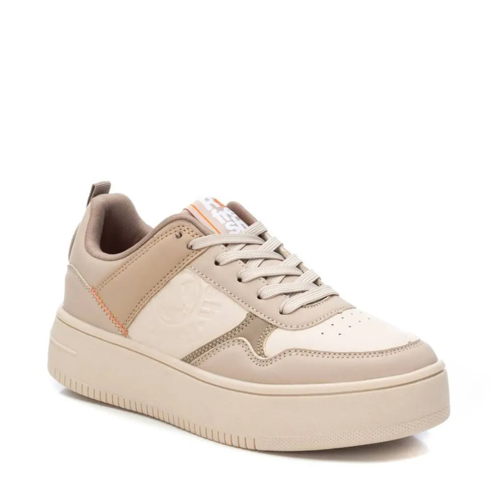 Zapatillas Urbanas Refresh Para Mujer 171329 Beige