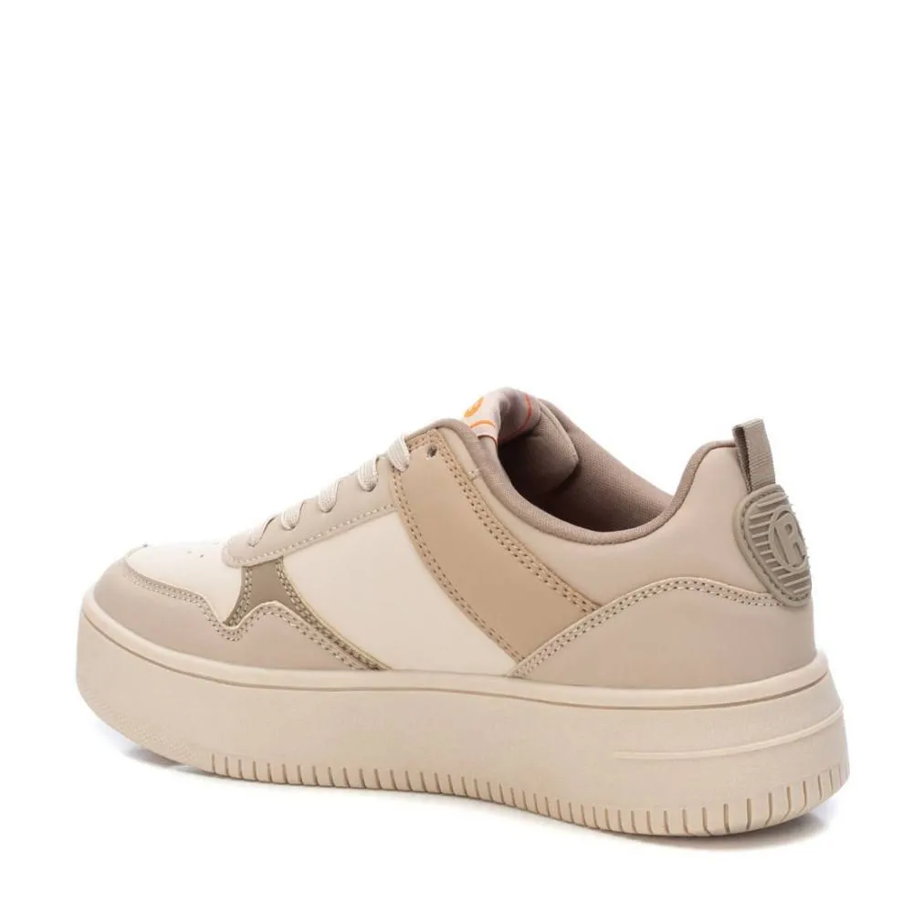 Zapatillas Urbanas Refresh Para Mujer 171329 Beige
