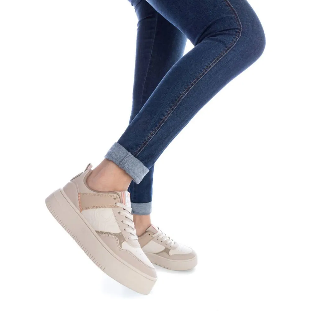 Zapatillas Urbanas Refresh Para Mujer 171329 Beige