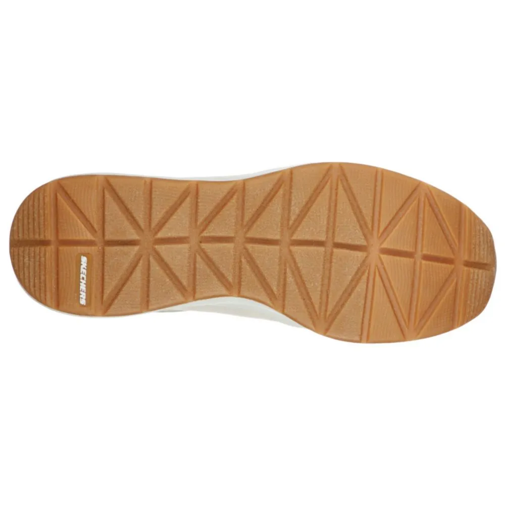 Zapatillas Urbanas Skechers Para Mujer 155616 Crema