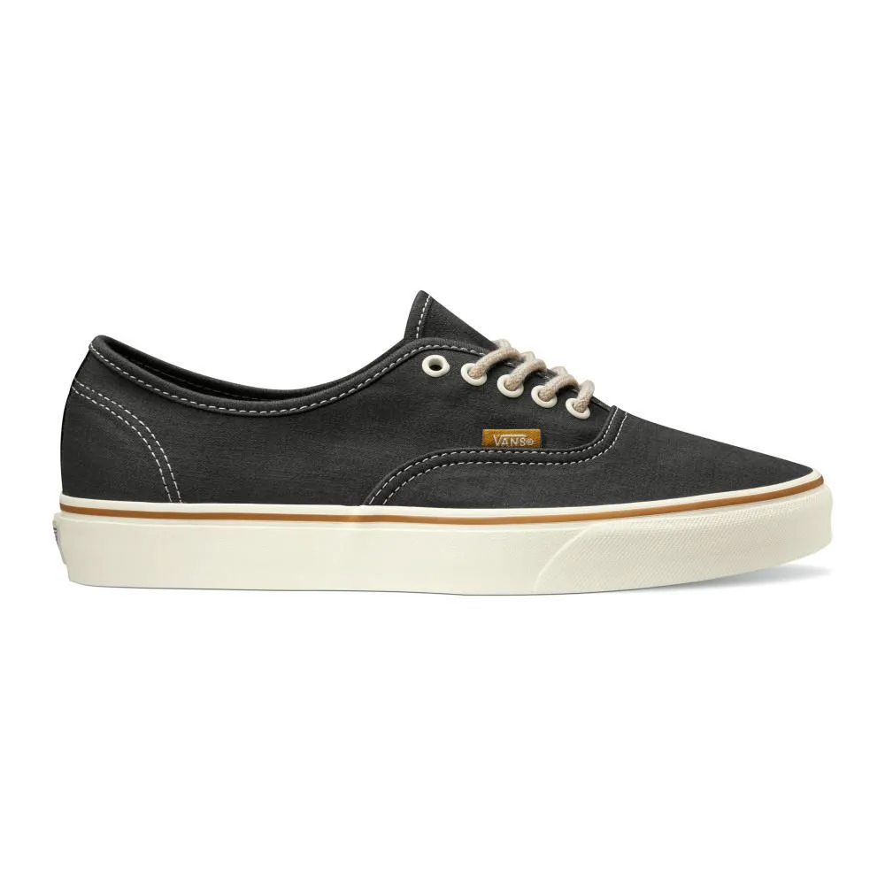 Zapatillas Urbanas Vans Para Hombre Gris Textil
