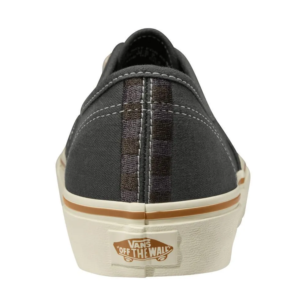 Zapatillas Urbanas Vans Para Hombre Gris Textil