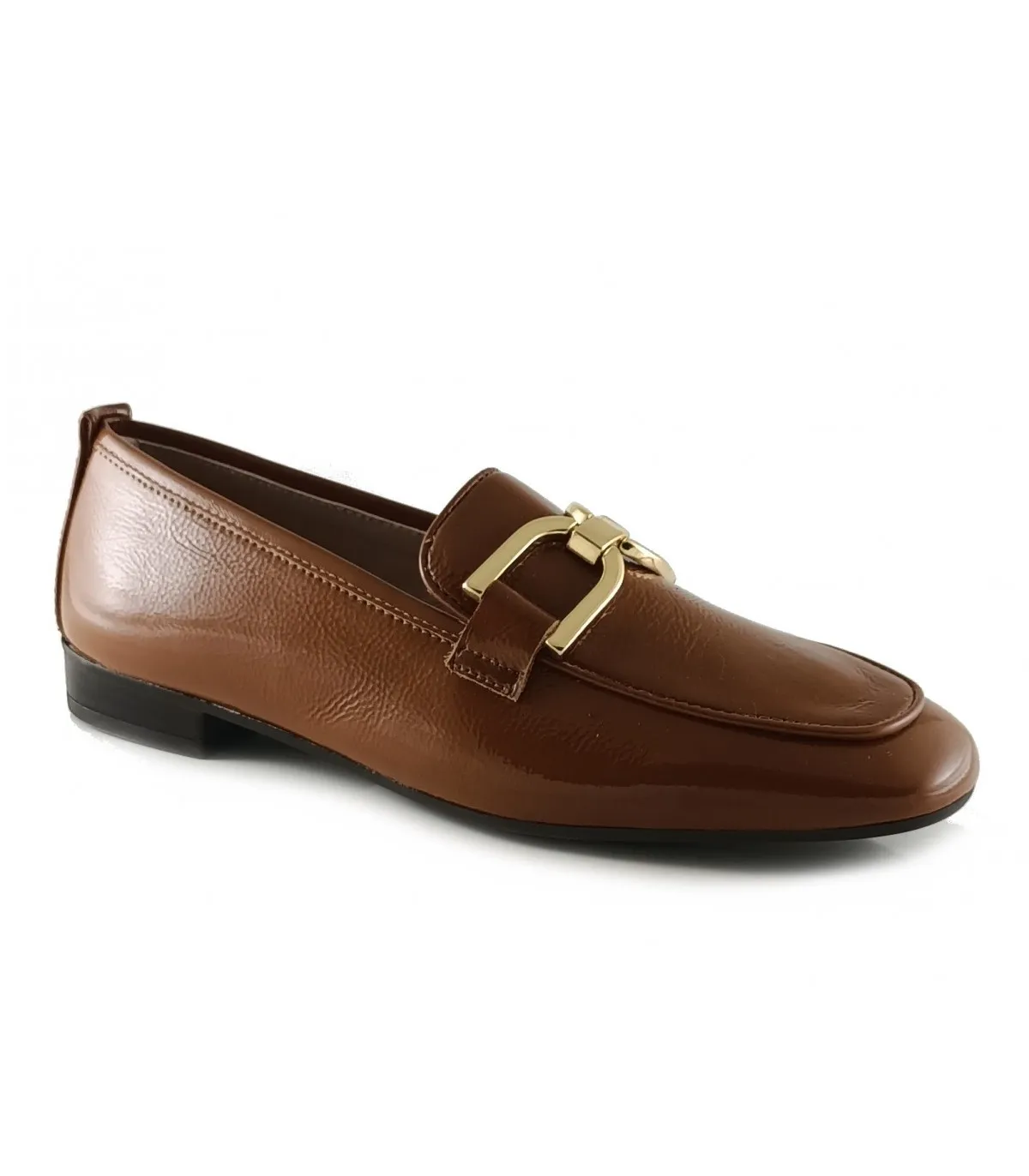 Zapato mocasín con detalle en la pala