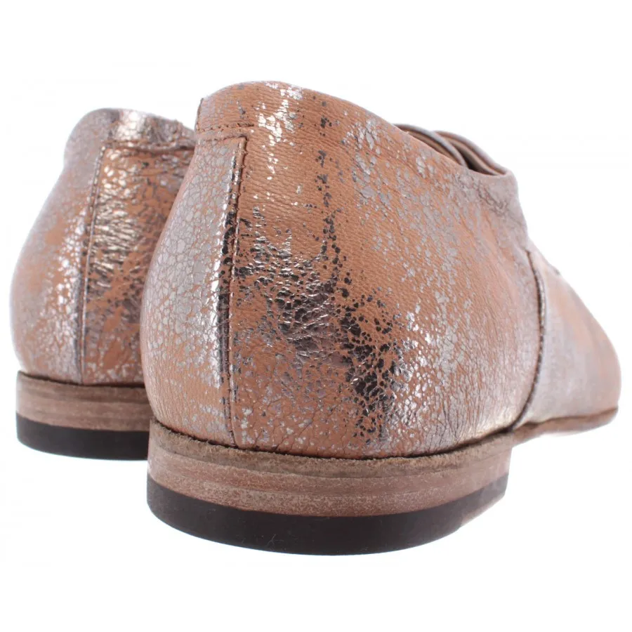 Zapatos Clásicos Mujer PANTANETTI 13152D Marmor Fucile Beig Cuero