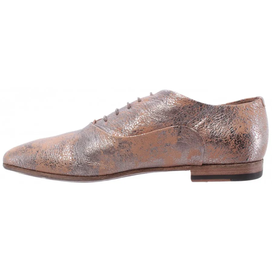 Zapatos Clásicos Mujer PANTANETTI 13152D Marmor Fucile Beig Cuero