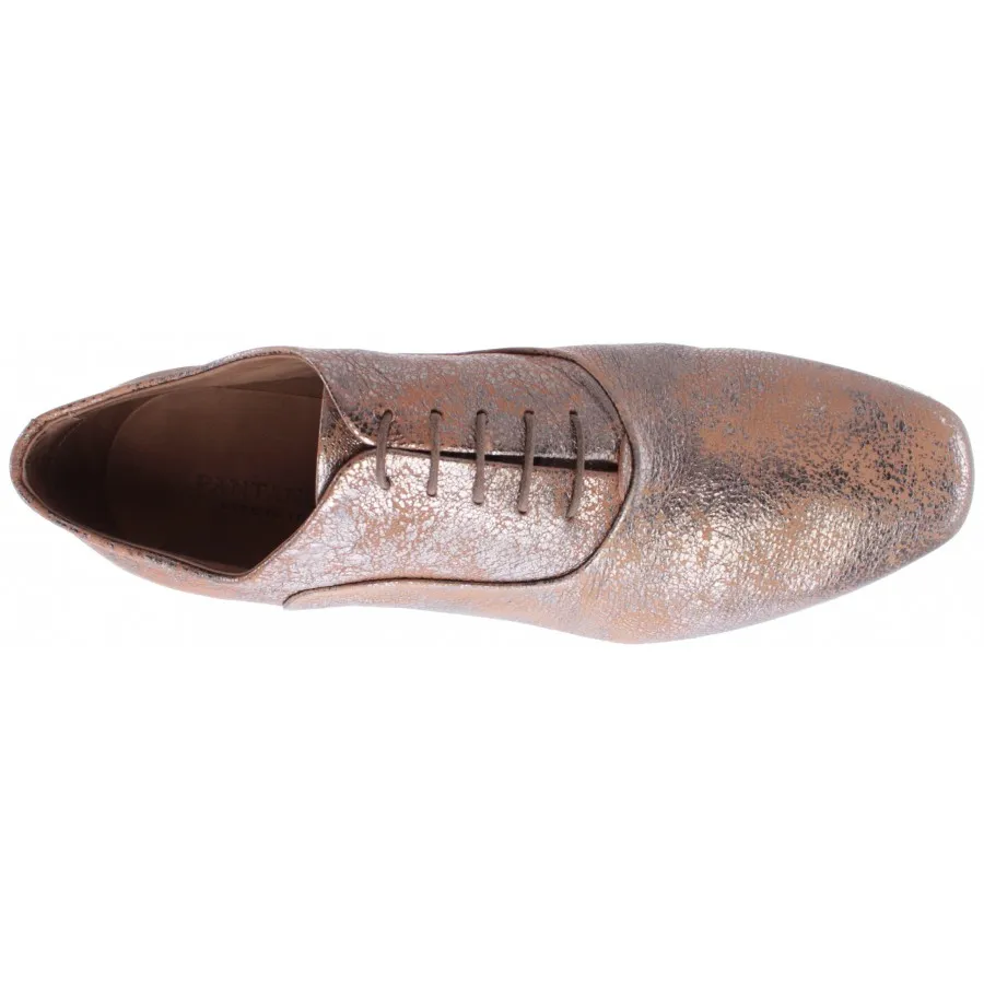 Zapatos Clásicos Mujer PANTANETTI 13152D Marmor Fucile Beig Cuero