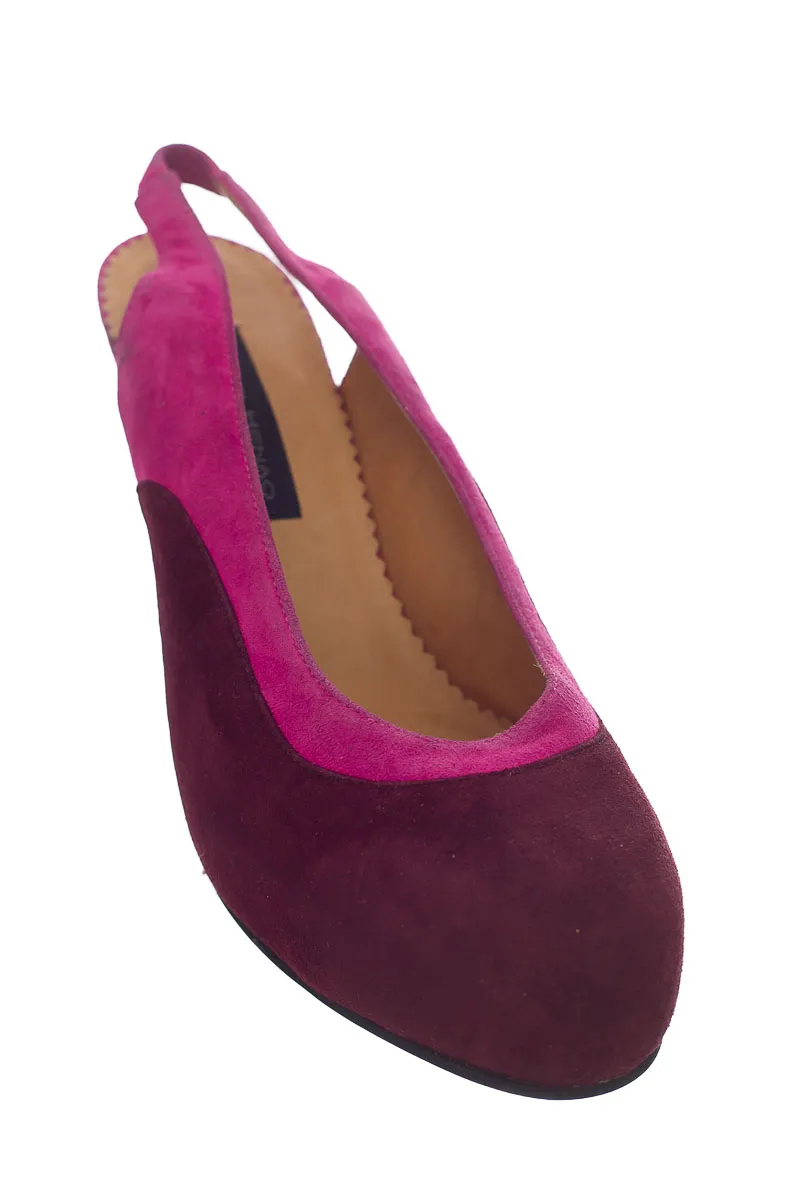 ZAPATOS COLOR MORADO  ISABEL HENAO