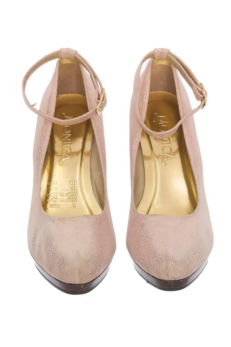ZAPATOS COLOR ROSADO  MONICA