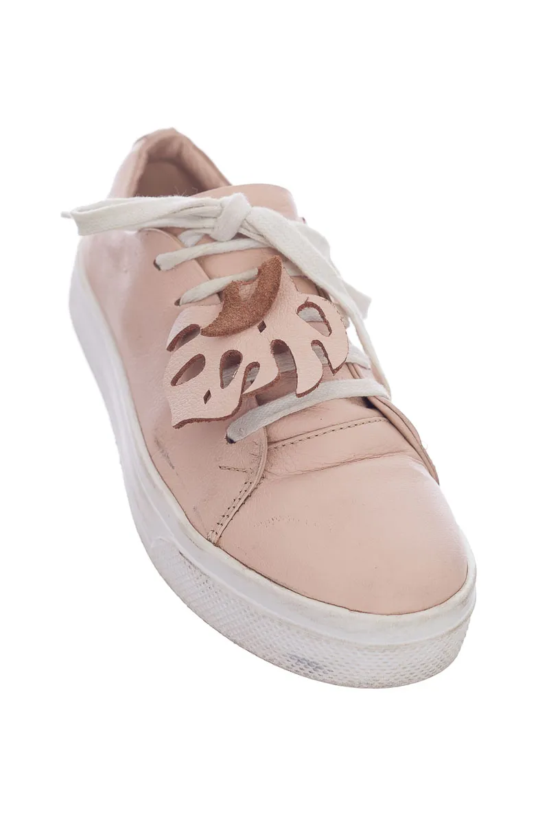 ZAPATOS COLOR ROSADO  OLIVA