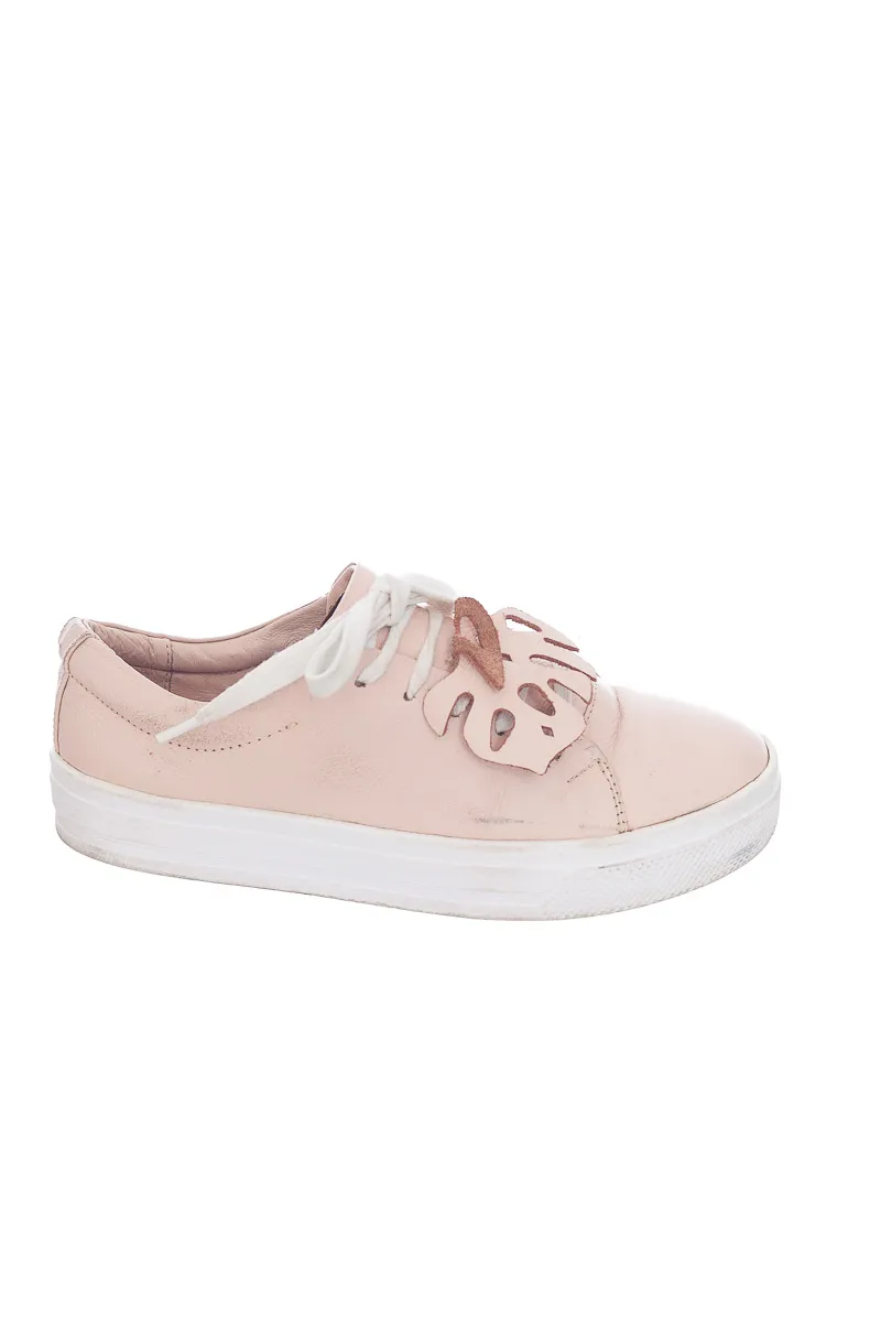 ZAPATOS COLOR ROSADO  OLIVA
