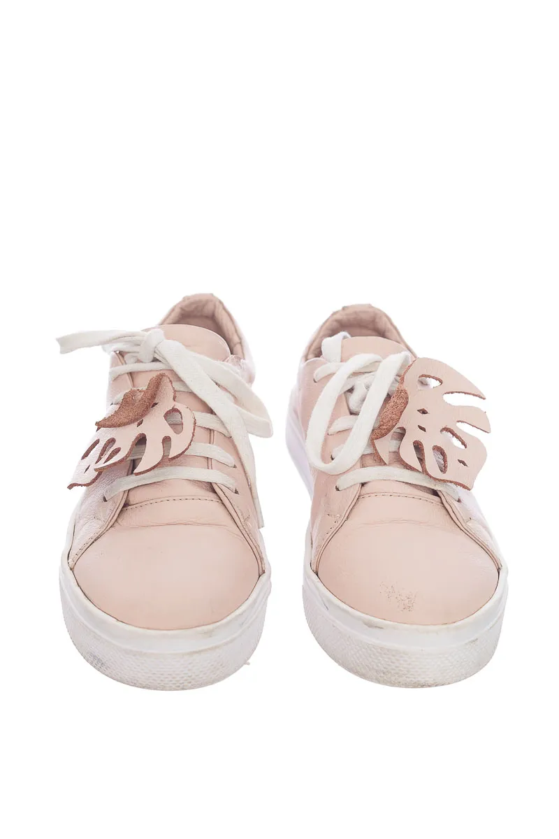ZAPATOS COLOR ROSADO  OLIVA