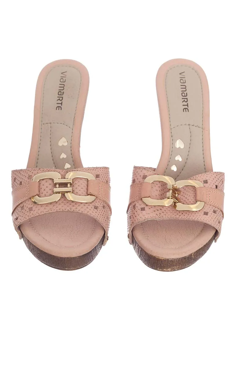ZAPATOS COLOR ROSADO  VIAMARTE