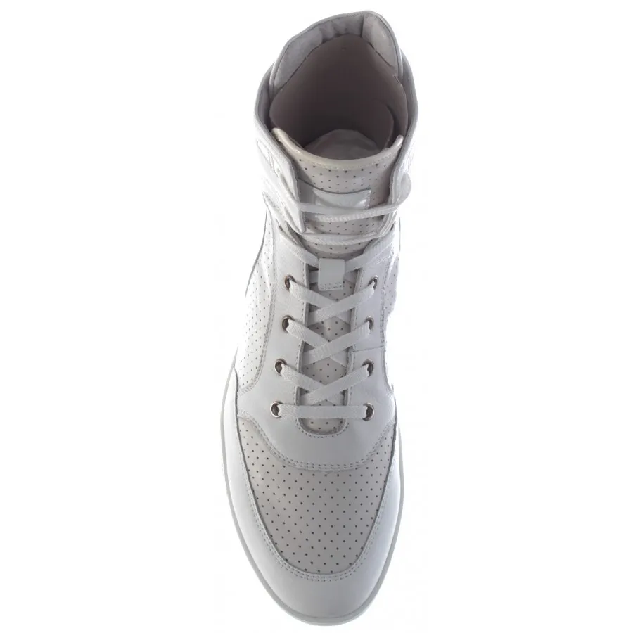 Zapatos Hombres Top Sneaker DIRK BIKKEMBERGS Sport Couture Olimpian Blanco Nuevo