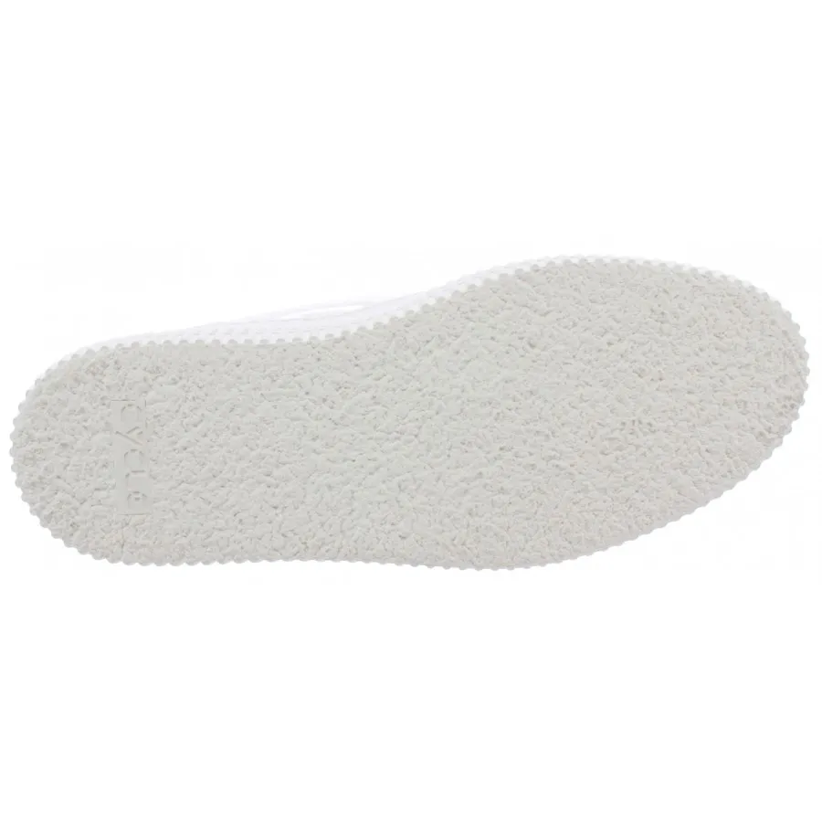 Zapatos Mujeres Sneakers Alto CYCLE 371246 VL2 Vern Bianca Lux Oro Cuero Blanco