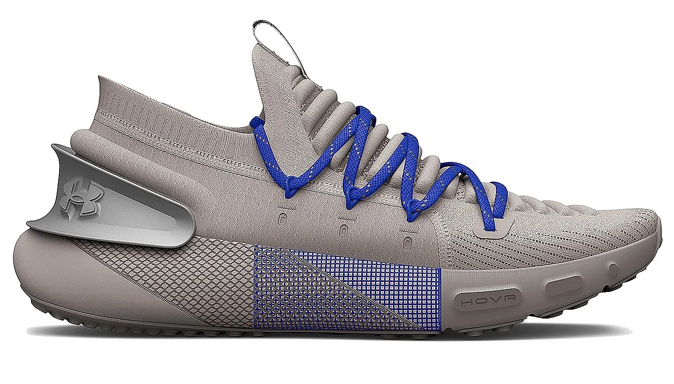 ZAPATOS UNDER ARMOUR HOVR PHANTOM 3 REFLECT  GHOST GRAY/VERSA BLUE  WOMEN´S