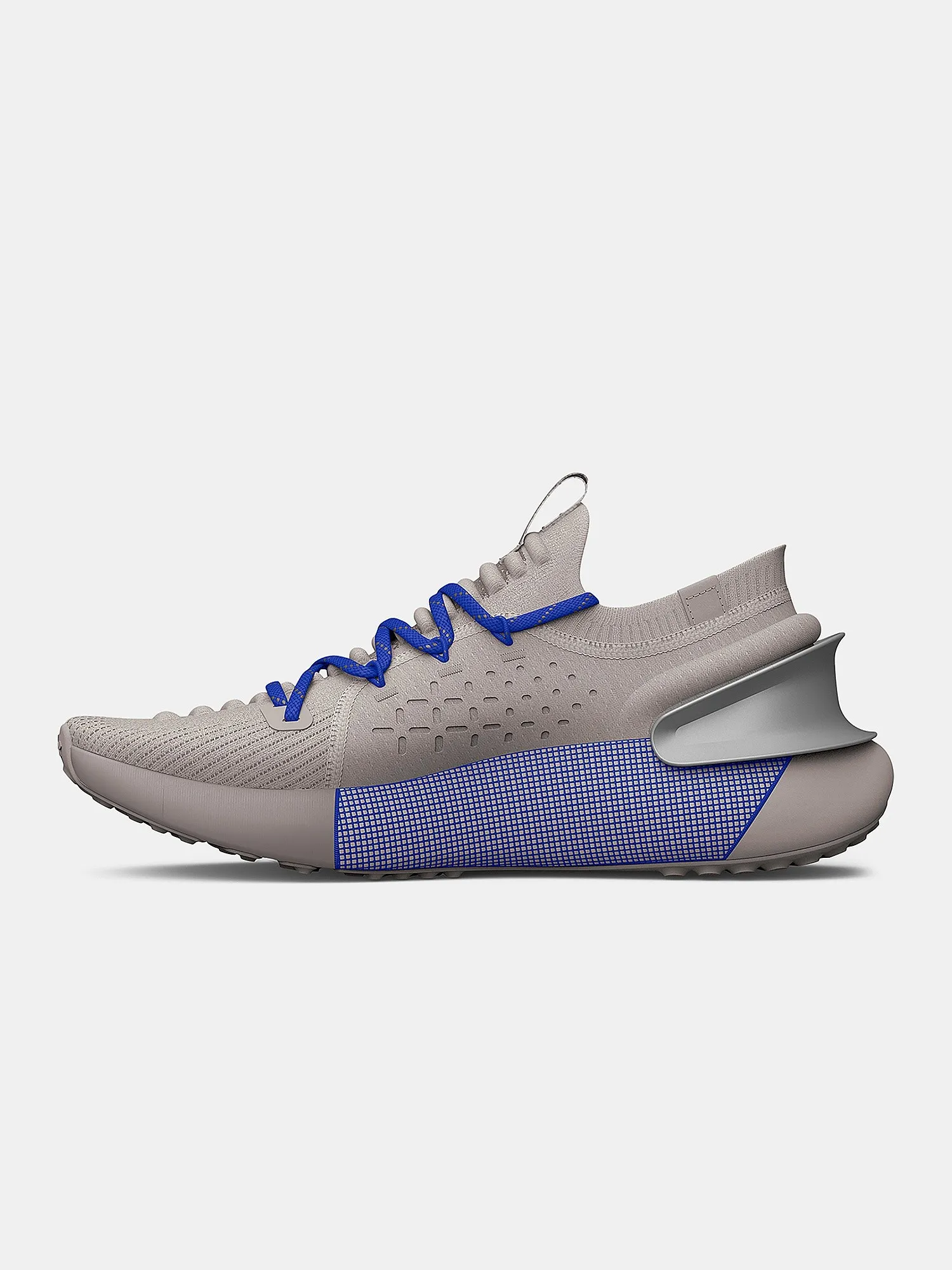 ZAPATOS UNDER ARMOUR HOVR PHANTOM 3 REFLECT  GHOST GRAY/VERSA BLUE  WOMEN´S