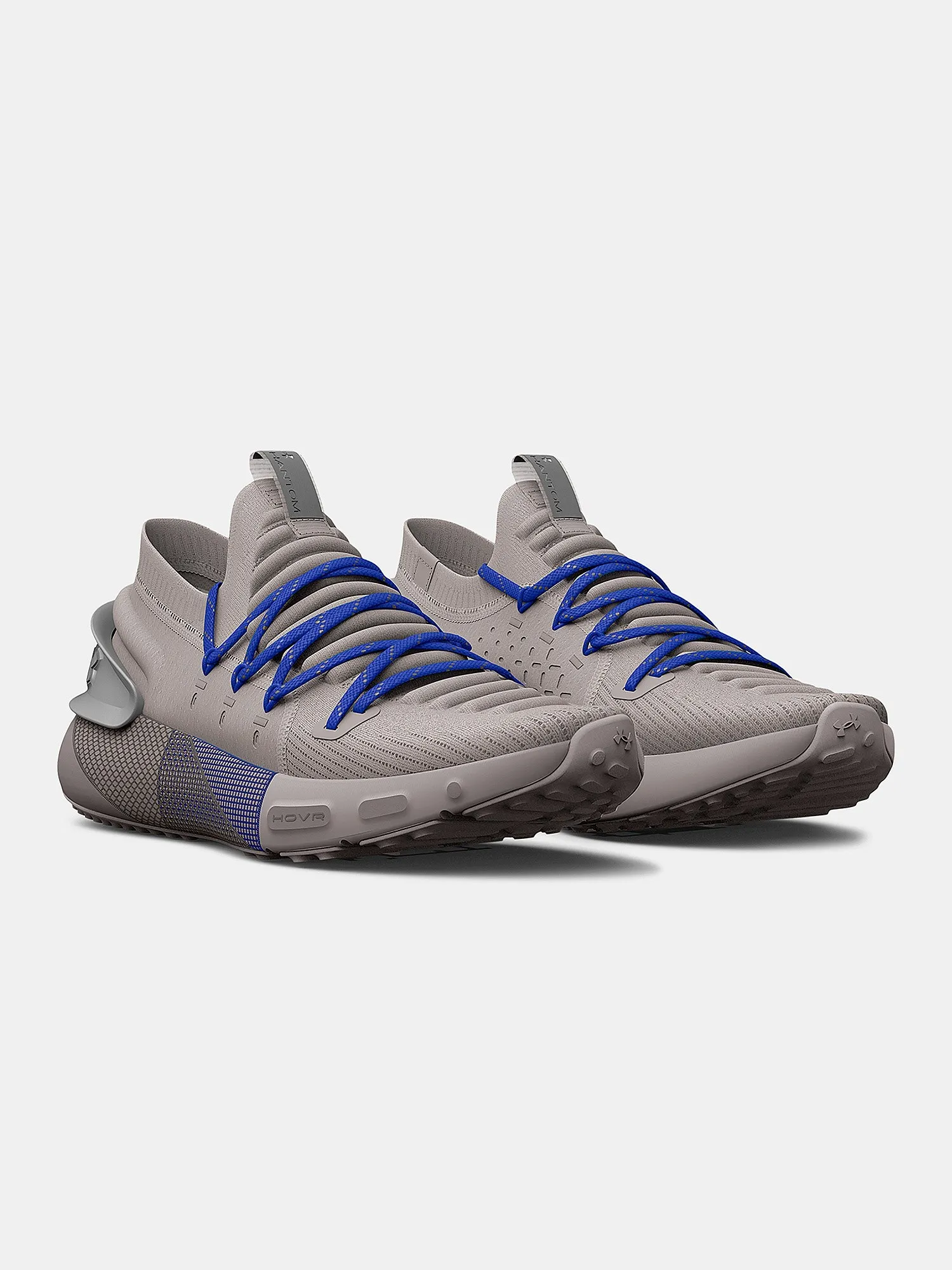 ZAPATOS UNDER ARMOUR HOVR PHANTOM 3 REFLECT  GHOST GRAY/VERSA BLUE  WOMEN´S