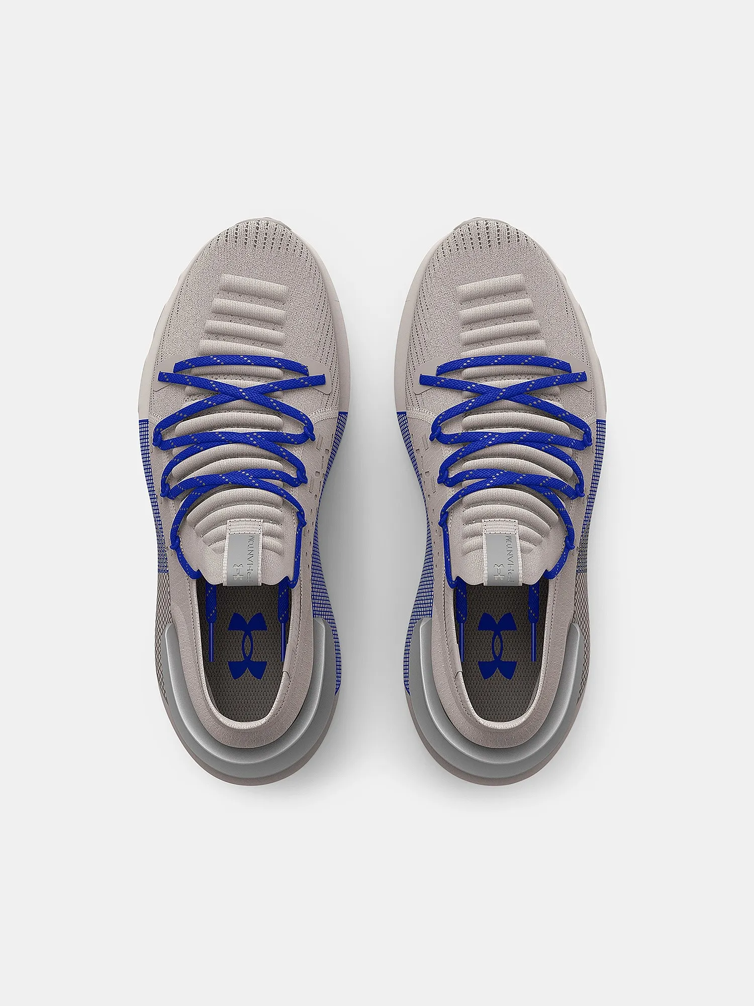 ZAPATOS UNDER ARMOUR HOVR PHANTOM 3 REFLECT  GHOST GRAY/VERSA BLUE  WOMEN´S