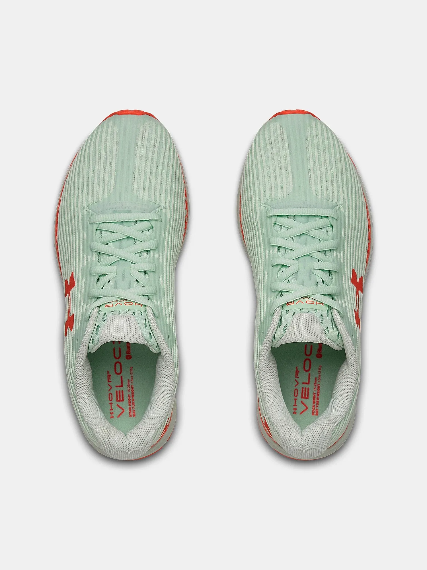 ZAPATOS UNDER ARMOUR HOVR VELOCITI 3  SEAGLASS BLUE  WOMEN´S