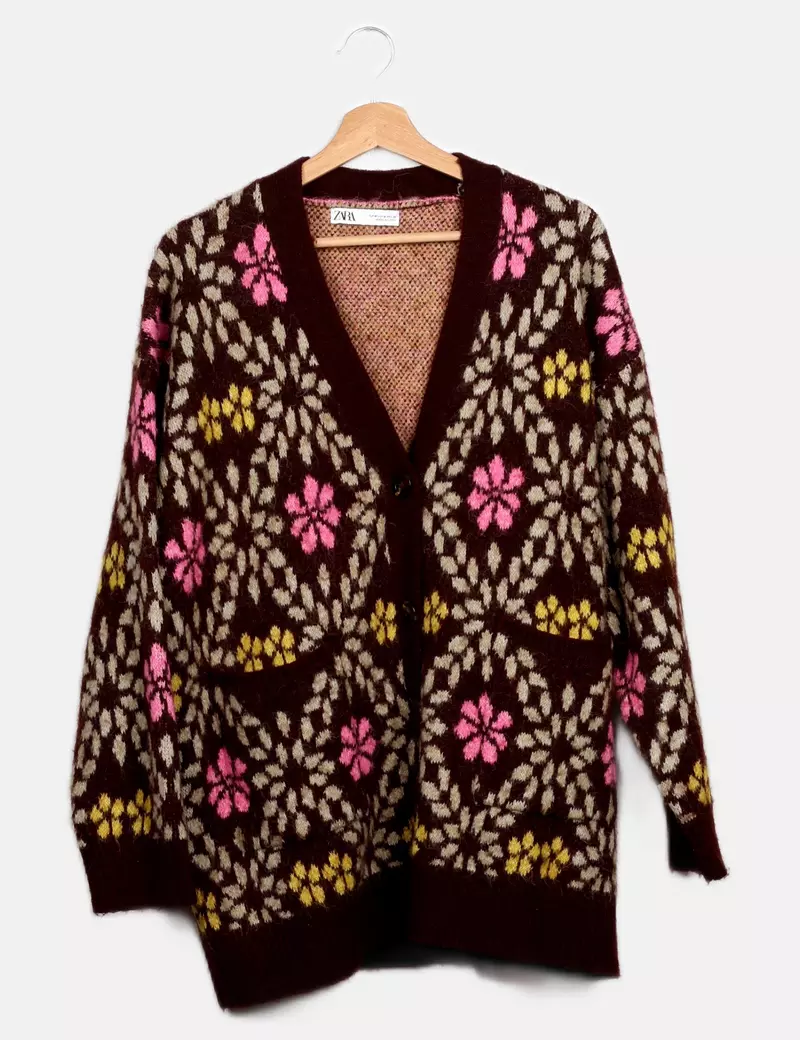 Zara Chaqueta de punto