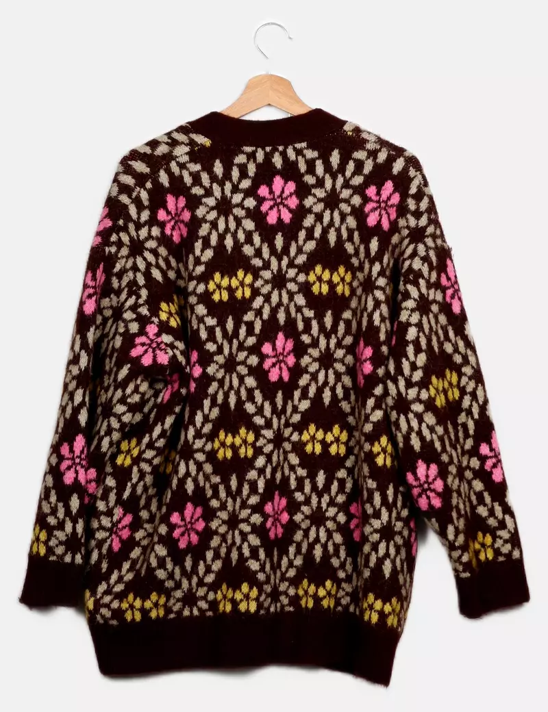Zara Chaqueta de punto