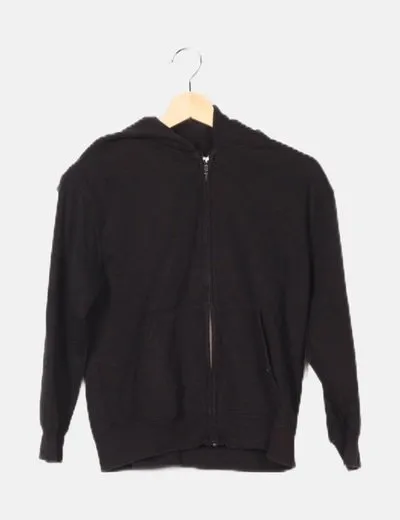Zara Chaqueta negra básica