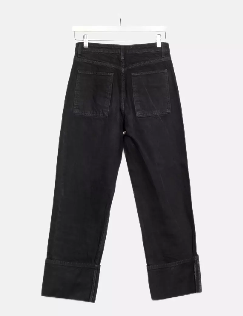 Zara Jeans negro denim