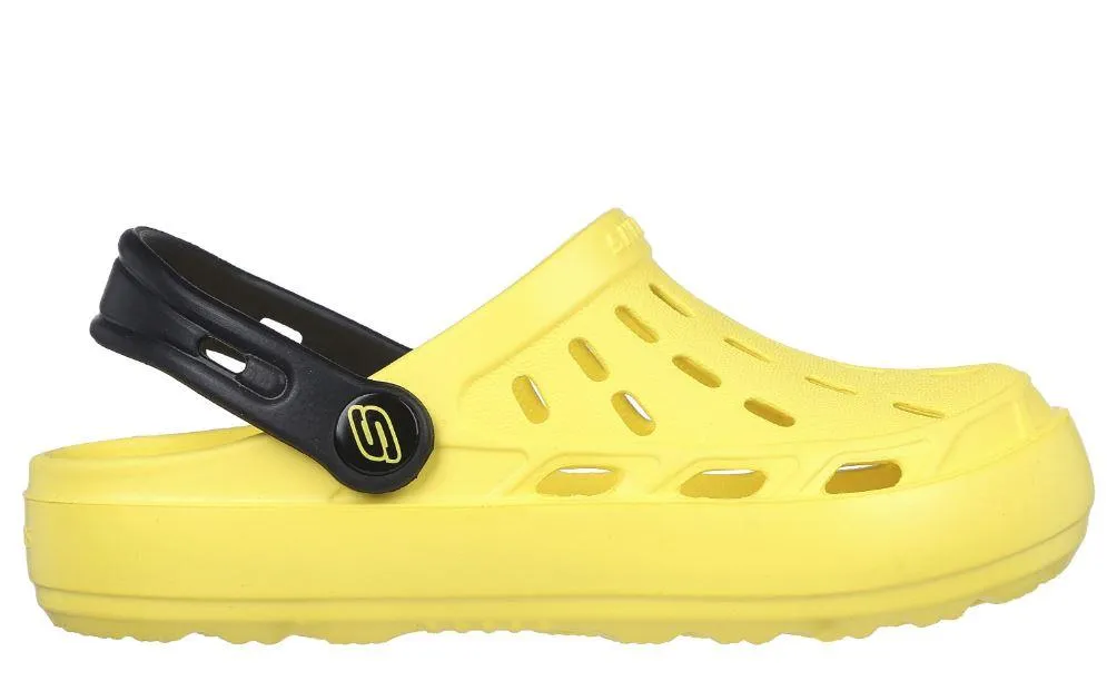 Zuecos Skechers Foamies Swifters Niños Amarilla