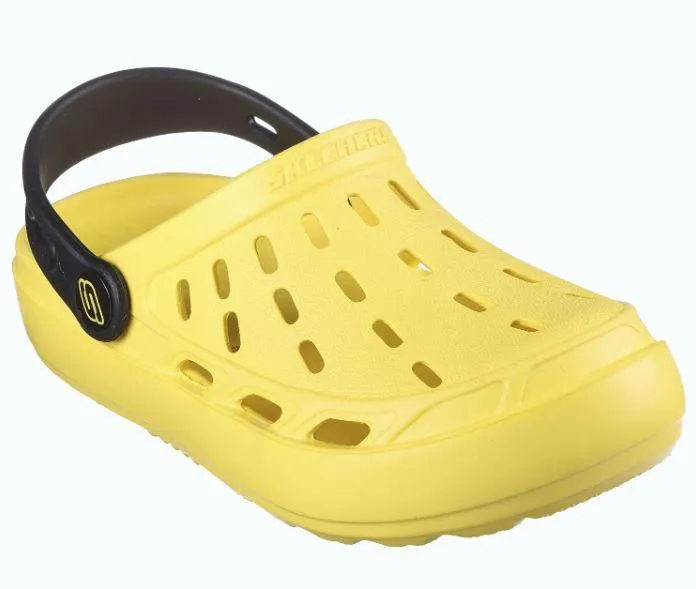 Zuecos Skechers Foamies Swifters Niños Amarilla