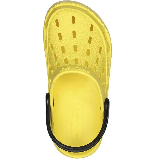 Zuecos Skechers Foamies Swifters Niños Amarilla