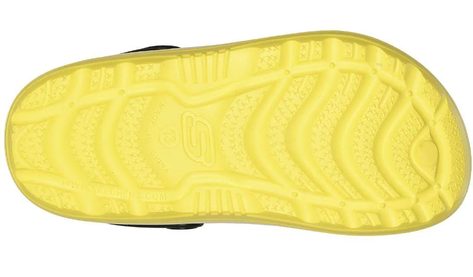 Zuecos Skechers Foamies Swifters Niños Amarilla